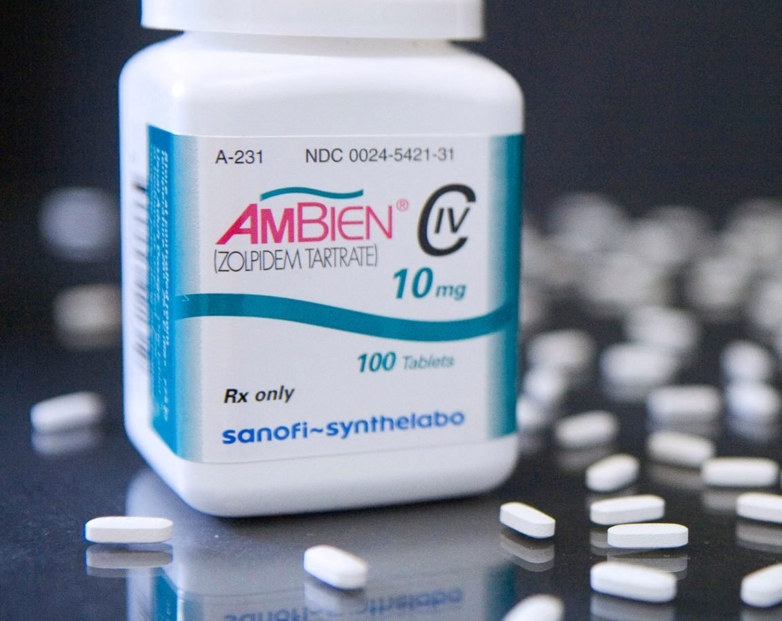 Ambien (Zolpidem) 10mg