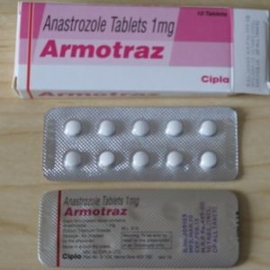 Alternative view of Anastrozole
