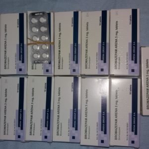 Bromazepam (Lexotan)