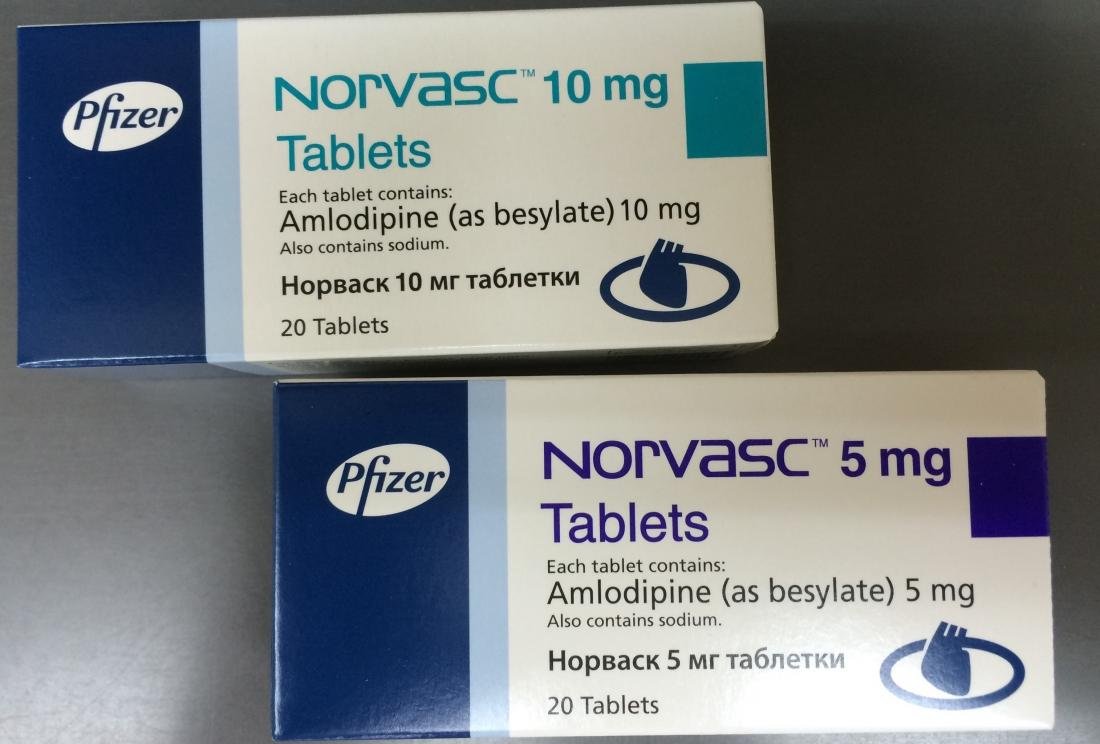 AMLODIPINE 10 MG