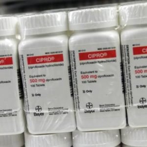 Ciproxin (Ciprofloxacin) 500mg