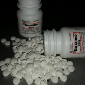 Alternative view of DILAUDID 8MG