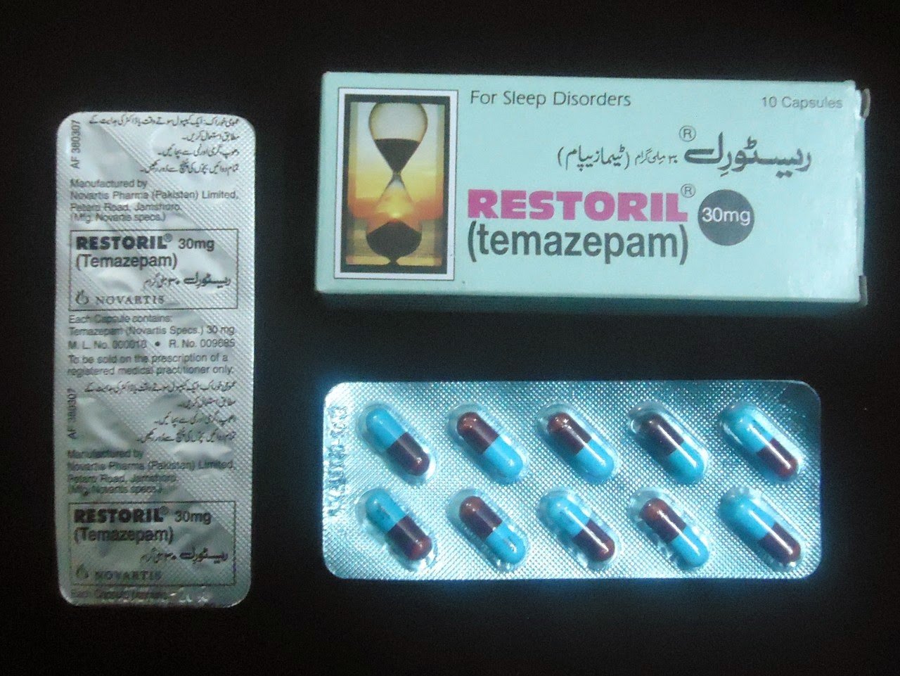 TEMAZEPAM 30MG
