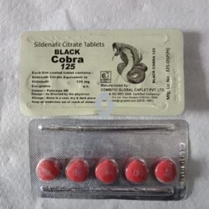 Alternative view of Buy Black Cobra (Sildenafil Citrate) 150mg