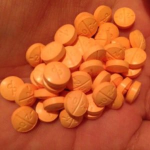 Alternative view of Adderall 30mg