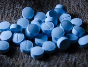 Alternative view of Apaurin (blue valium)