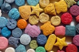 Ecstasy (MDMA) 100mg
