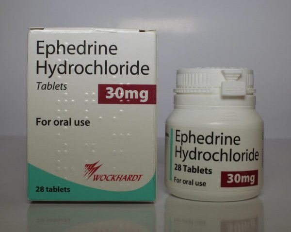 Ephedrine HCL 30mg