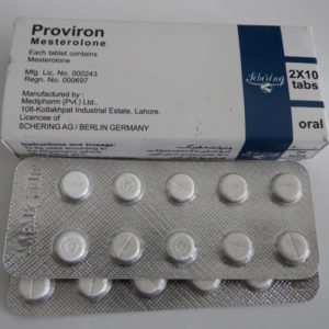 Alternative view of Proviron (Mesterolone) 25mg