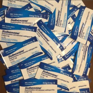 Alternative view of Suboxone 8mg/2mg
