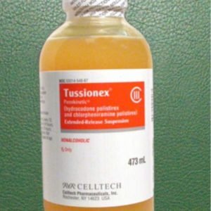 Alternative view of Tussionex Syrup