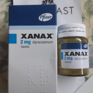 Alternative view of Xanax (Alprazolam) 2mg