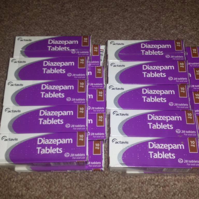 Valium (Diazepam) 10mg - Image 2