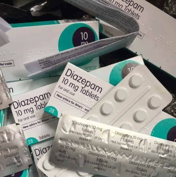 DIAZEPAM TEVA 5MG