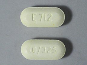 Endocet (Oxycodone & Acetaminophen) 10/325mg