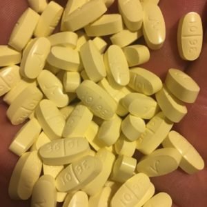 Alternative view of Norco 539 (Hydrocodone 10/325mg)