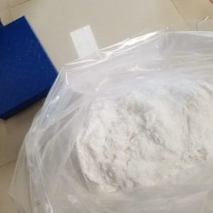 Alternative view of Nembutal powder