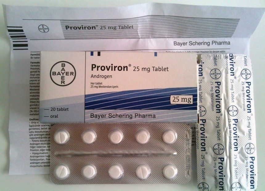 Proviron (Mesterolone) 25mg