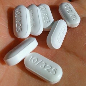 Alternative view of Percocet (Oxycodone) 10mg