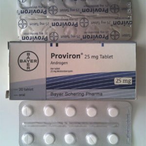 Proviron (Mesterolone) 25mg - Image 3
