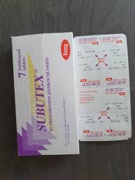 Subutex (Buprenorphine) 2mg - Image 4