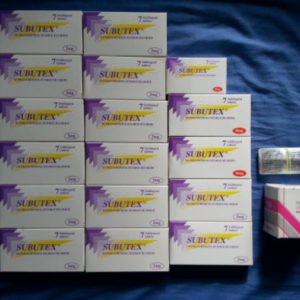 Subutex (Buprenorphine) 2mg - Image 3