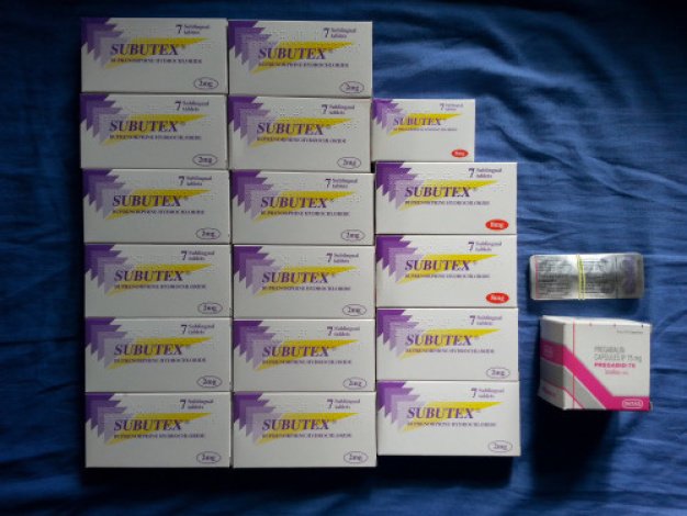 Subutex (Buprenorphine) 2mg - Image 3
