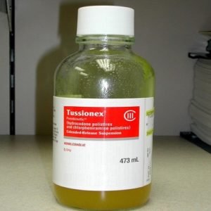 Tussionex Syrup