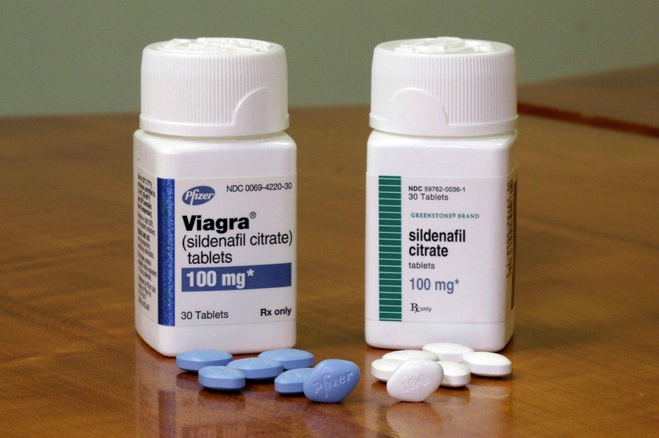 Viagra (Sildenafil) 100mg