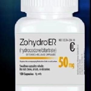ZOHYDRO ER 50 MG CAPSULES