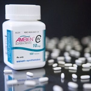 ZOLPIDEM AMBIEN 10MG