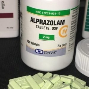 Alprazolam 2mg - Image 2