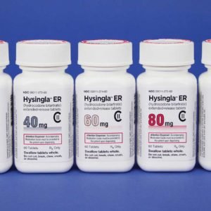 HYSINGLA ER 120 MG PURDUE