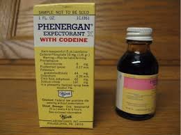 Phenergan With Codeine Syrup