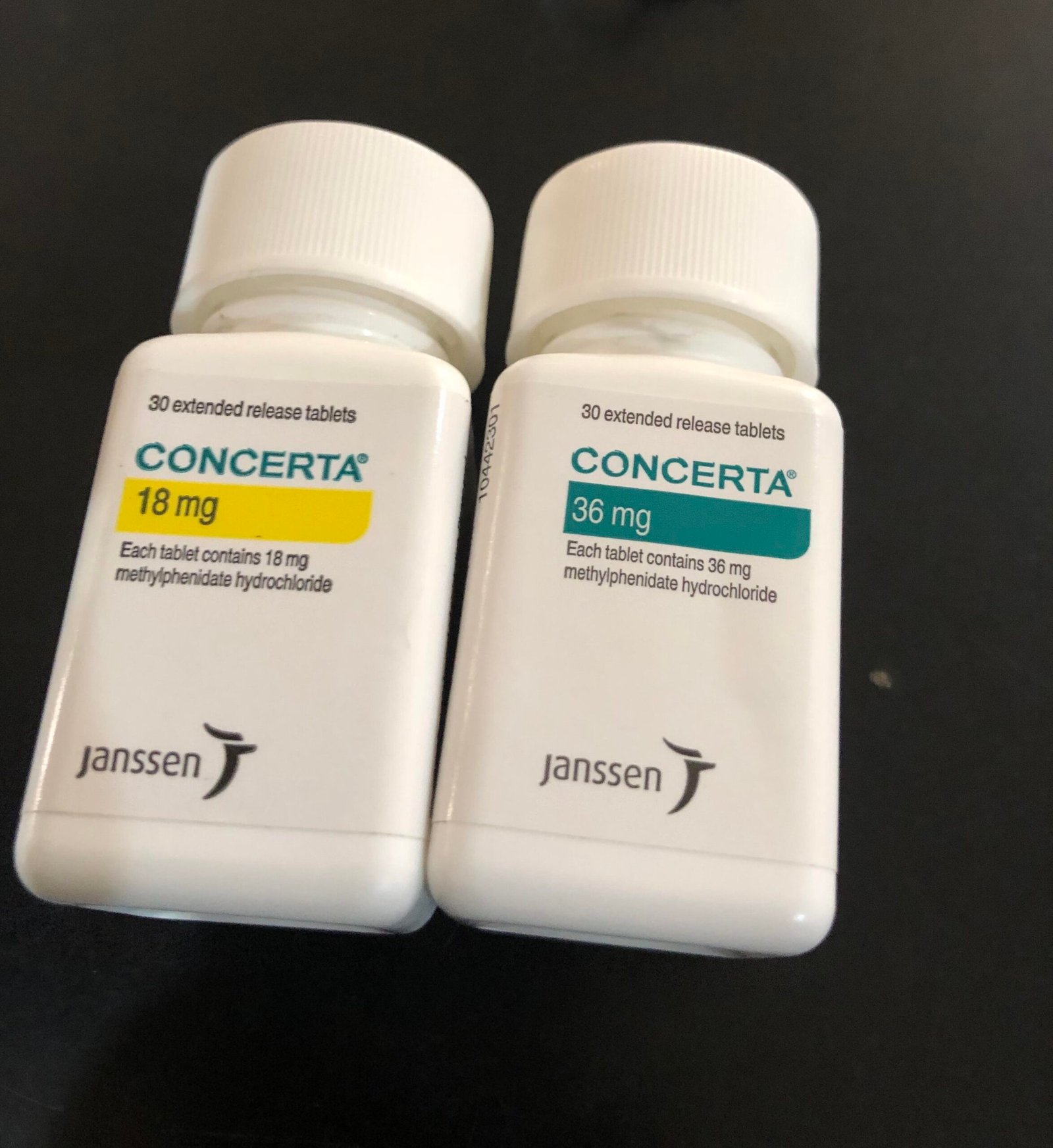 Concerta (Methylphenidate) 18mg