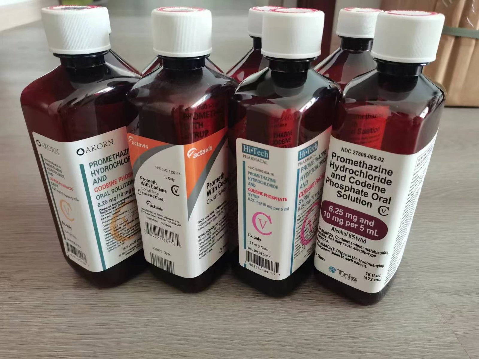 Actavis Promethazine Codeine Cough Syrup