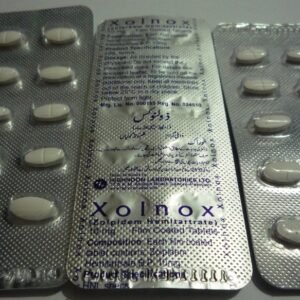 Xolnox (Zolpidem Hemitartrate) 10mg