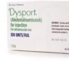 Are you looking for an online store to buy Dysport 300 units without Prescription? Visit Smith Scott Pharma.website; smithscottpharma.com