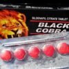 Black Cobra 150mg Pills – Authentic Sildenafil Citrate for ED Treatment