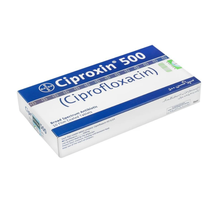 Buy Ciproxin 500mg online in San Diego – Fast & Discreet Delivery from Smith Scott Pharma.