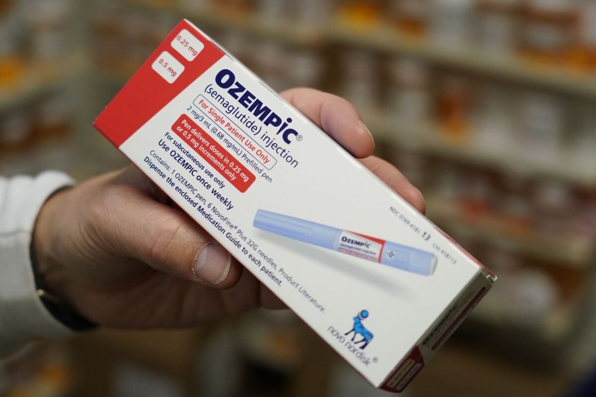 "Ozempic pen and prescription bottle" – A close-up of Ozempic medication.https://smithscottpharma.com/