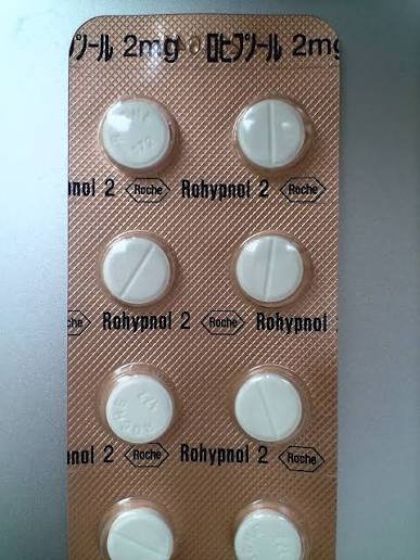 A sealed box of Rohypnol 2mg Roche, representing safe online purchase options in the USA