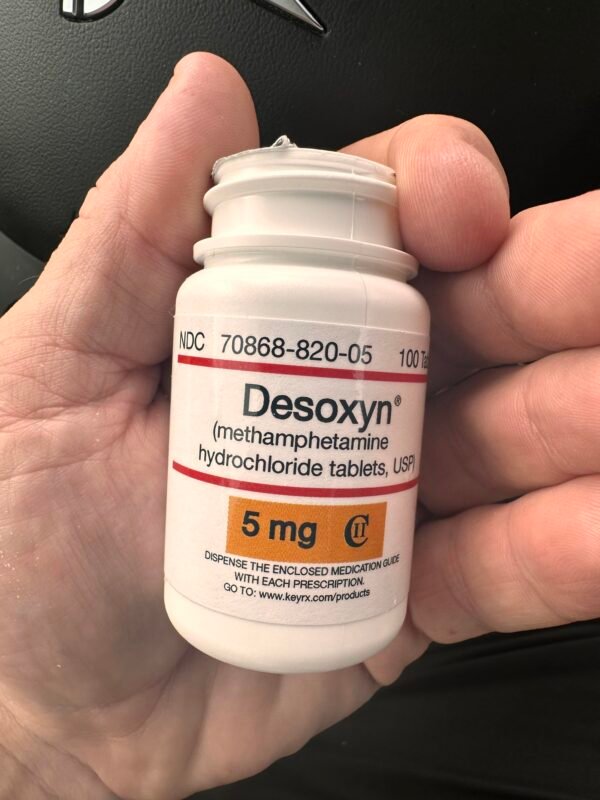 Buy Desoxyn 5 mg Online in San Diego – Fast & Discreet Shipping